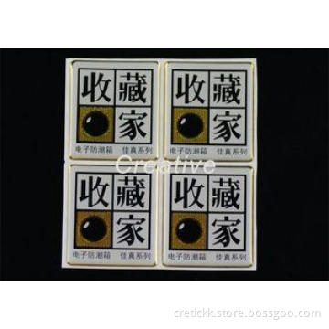 Full Color UV Resistant CMYK Printing Foil Embossing Labels
